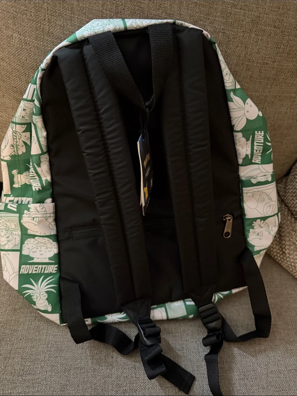 Pokémon × Eastpak: Grass Type Day Pak'r Backpack